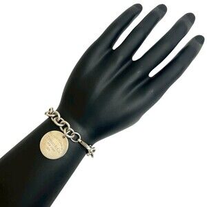 TIFFANY Silver Charm Bracelet